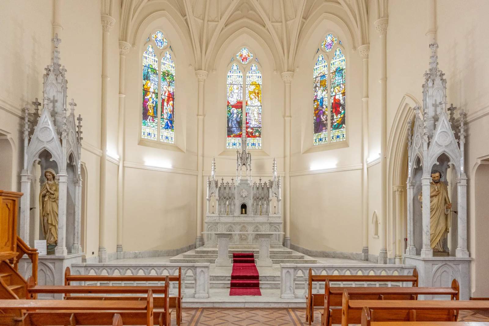 Sacre Coeur - Erskine chapel — photo 1