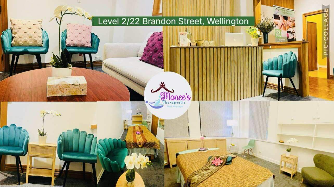 Manee's Therapeutic Thai Massage Brandon street wellington — photo 1