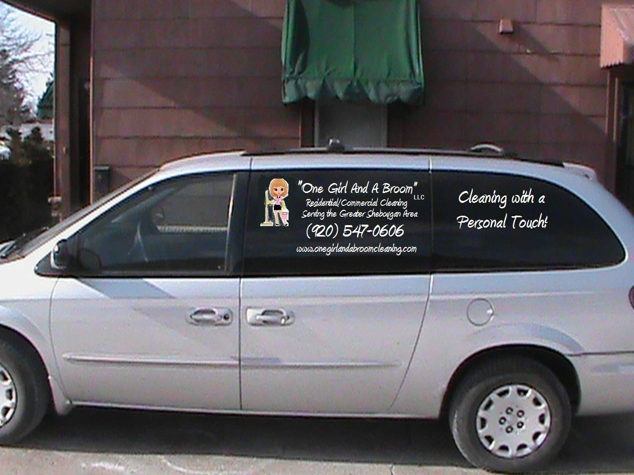 One Girl And A Broom — photo 3