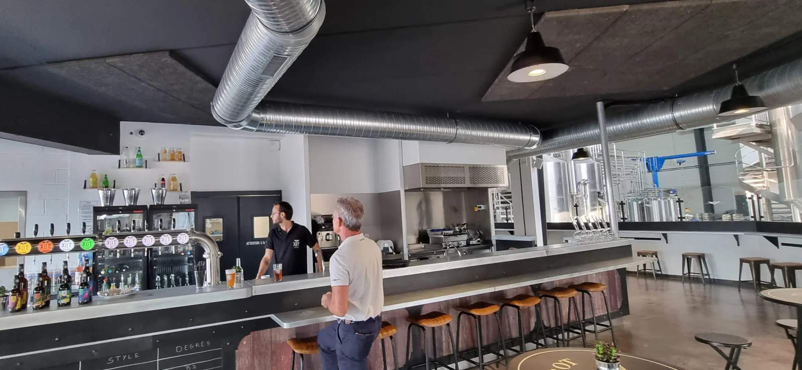 XOT brewpub cave restaurant — photo 1