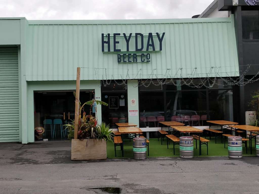 Heyday Brewery & Bar