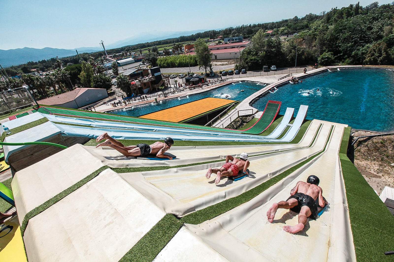 Drop-in Argelès Water Jump Park — photo 2
