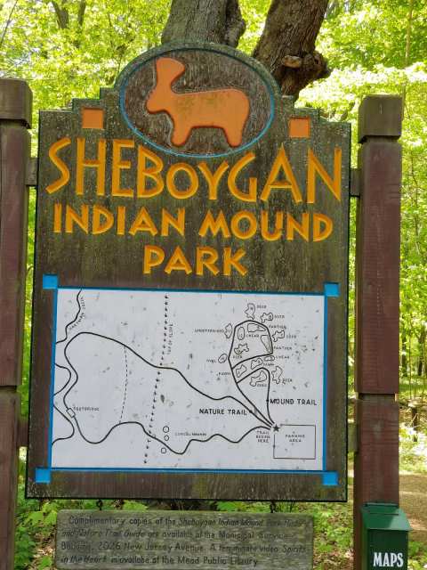 Sheboygan Indian Mound Park — photo 3