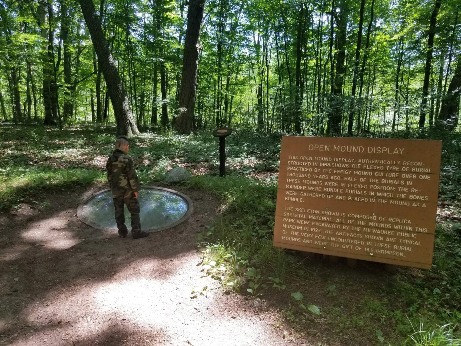 Sheboygan Indian Mound Park — photo 2