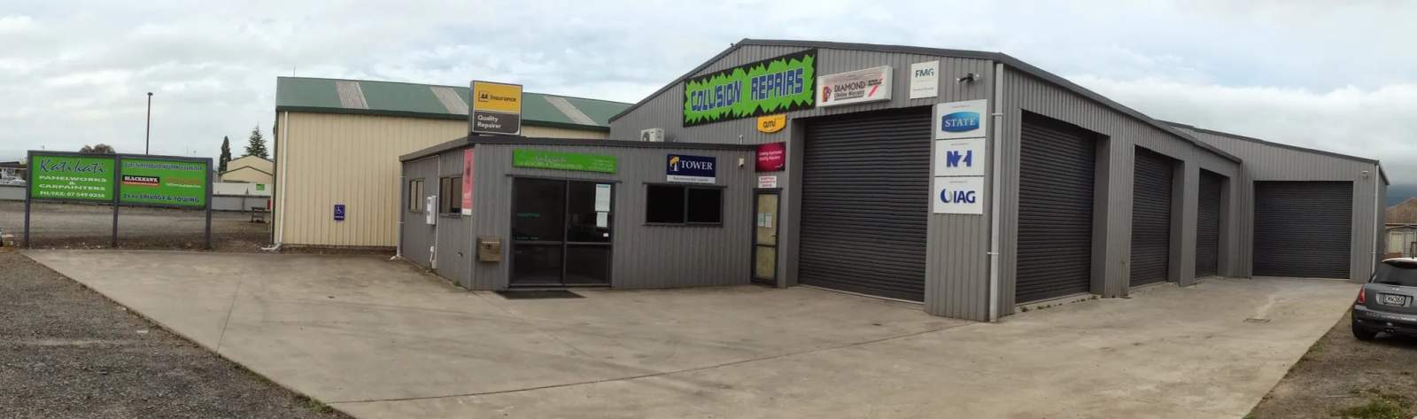 Katikati Panelworks & Car Painters — photo 1