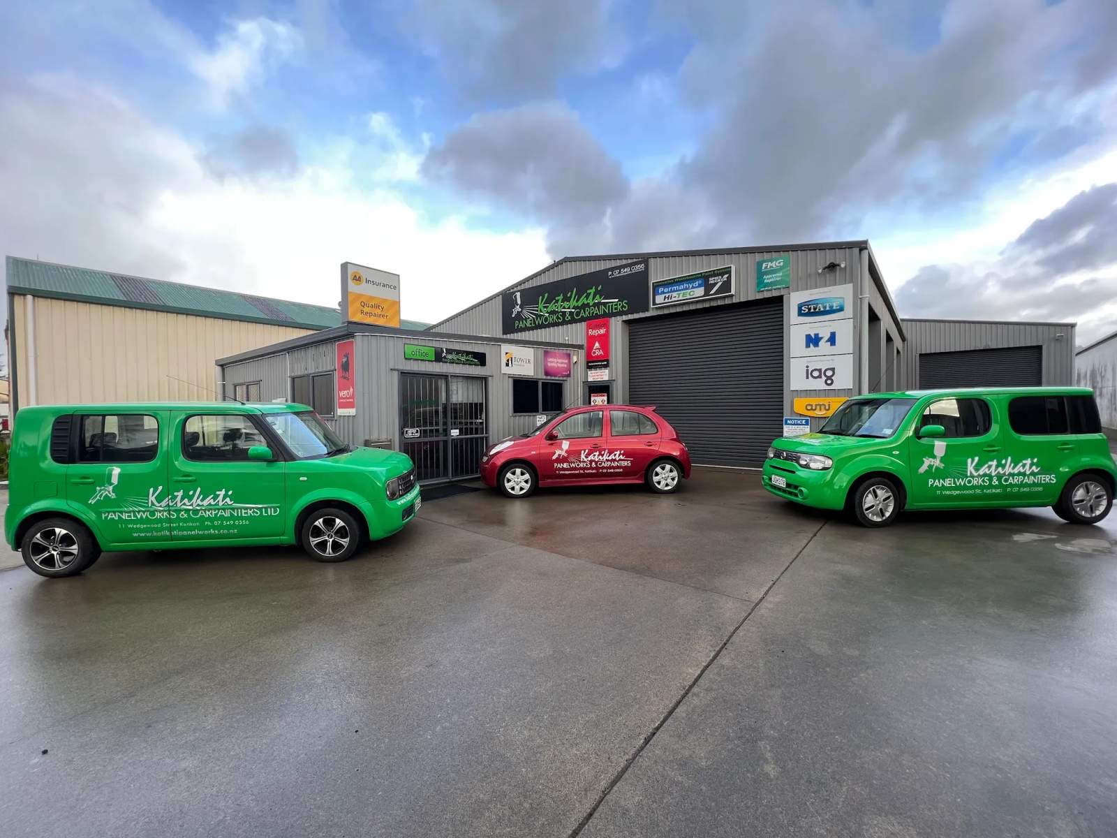 Katikati Panelworks & Car Painters — photo 3