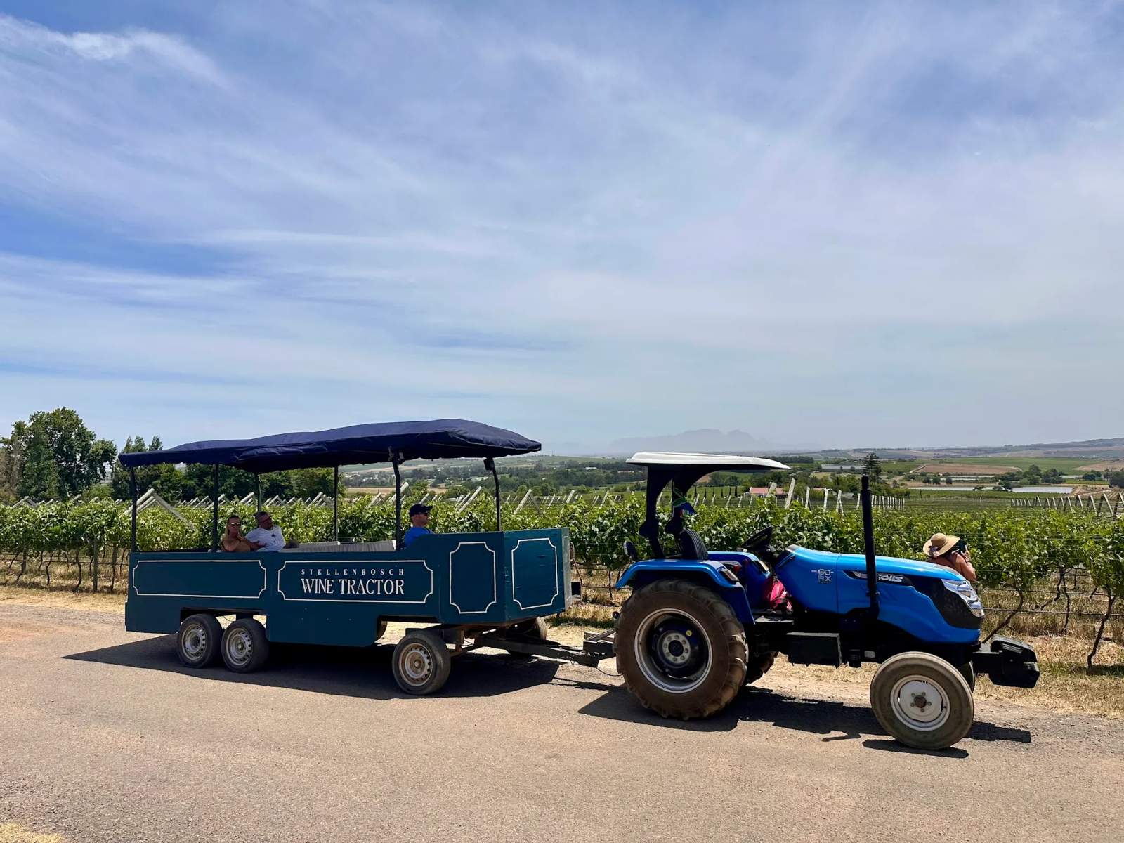 Stellenbosch wine tractor — photo 4