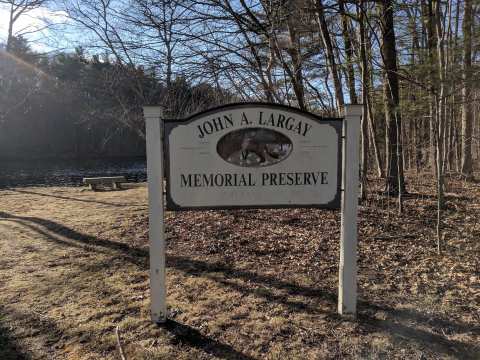 John Largay Preserve, Middlebury Land Trust — photo 2