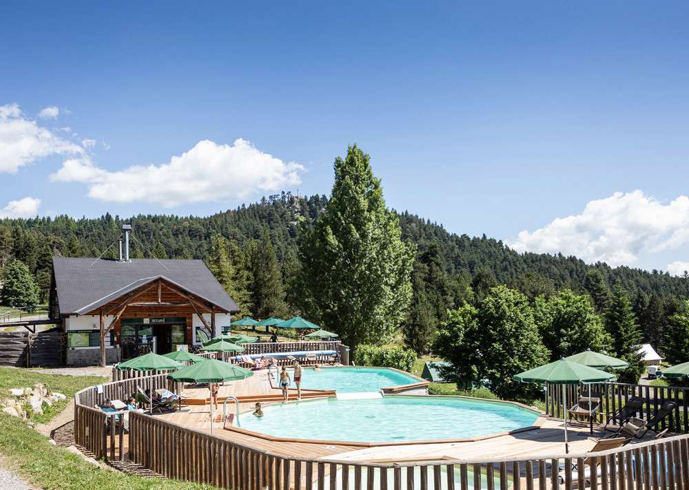 Camping Huttopia Font-Romeu
