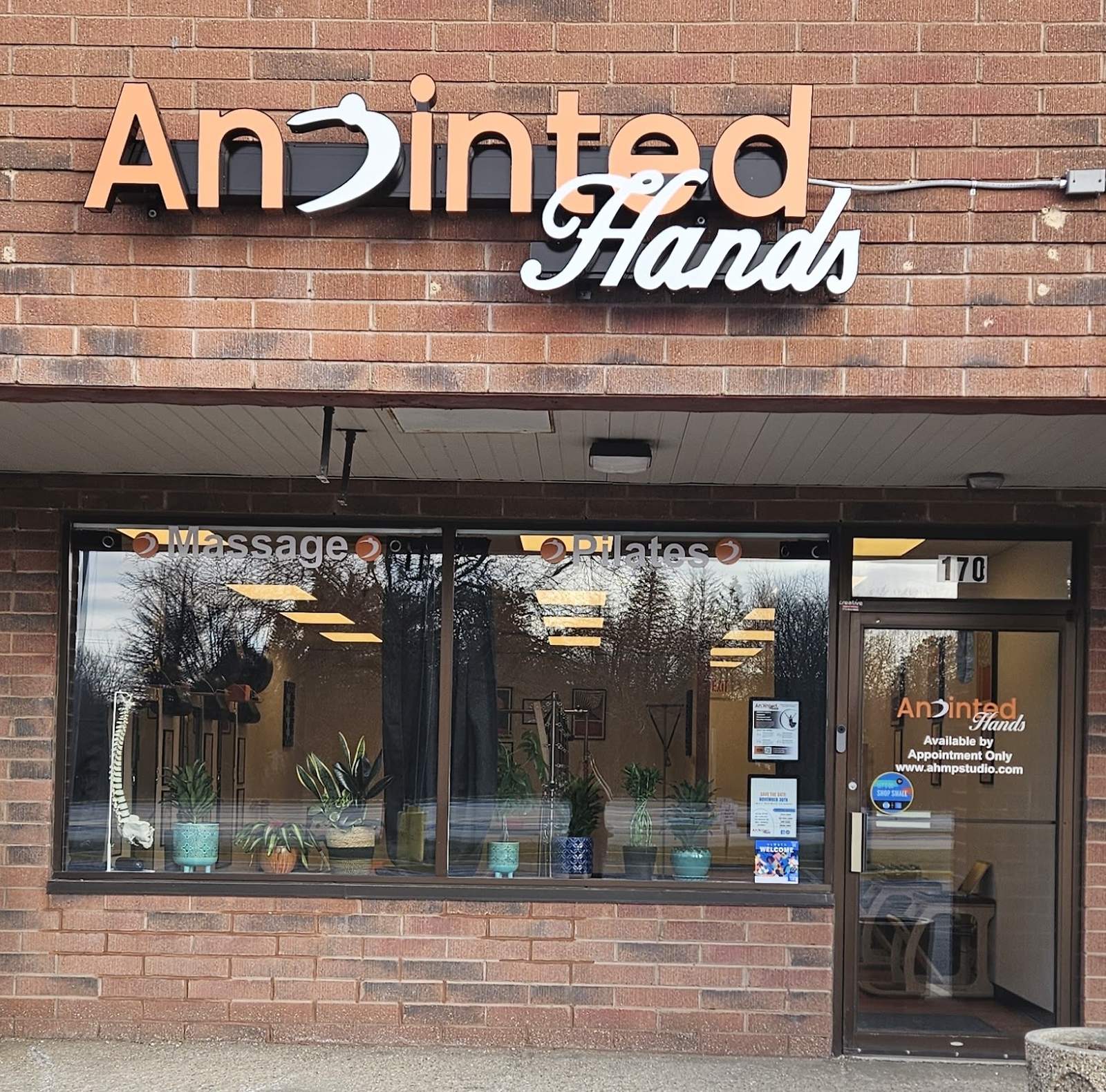 Anointed Hands Massage and Pilates Studio — photo 1