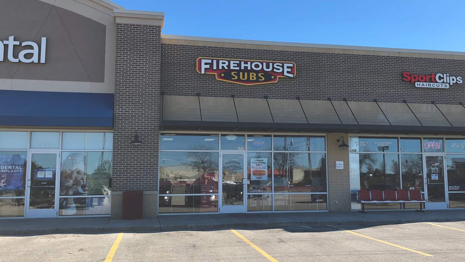 Firehouse Subs West Bend Center — photo 1