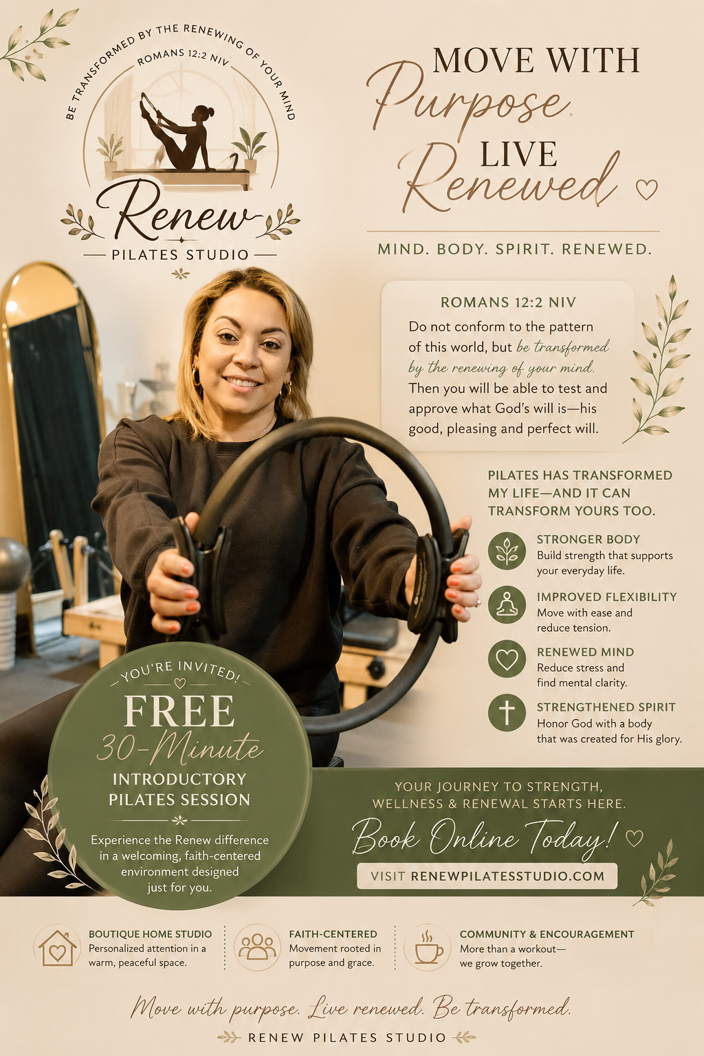 Renew Pilates Studio — photo 4