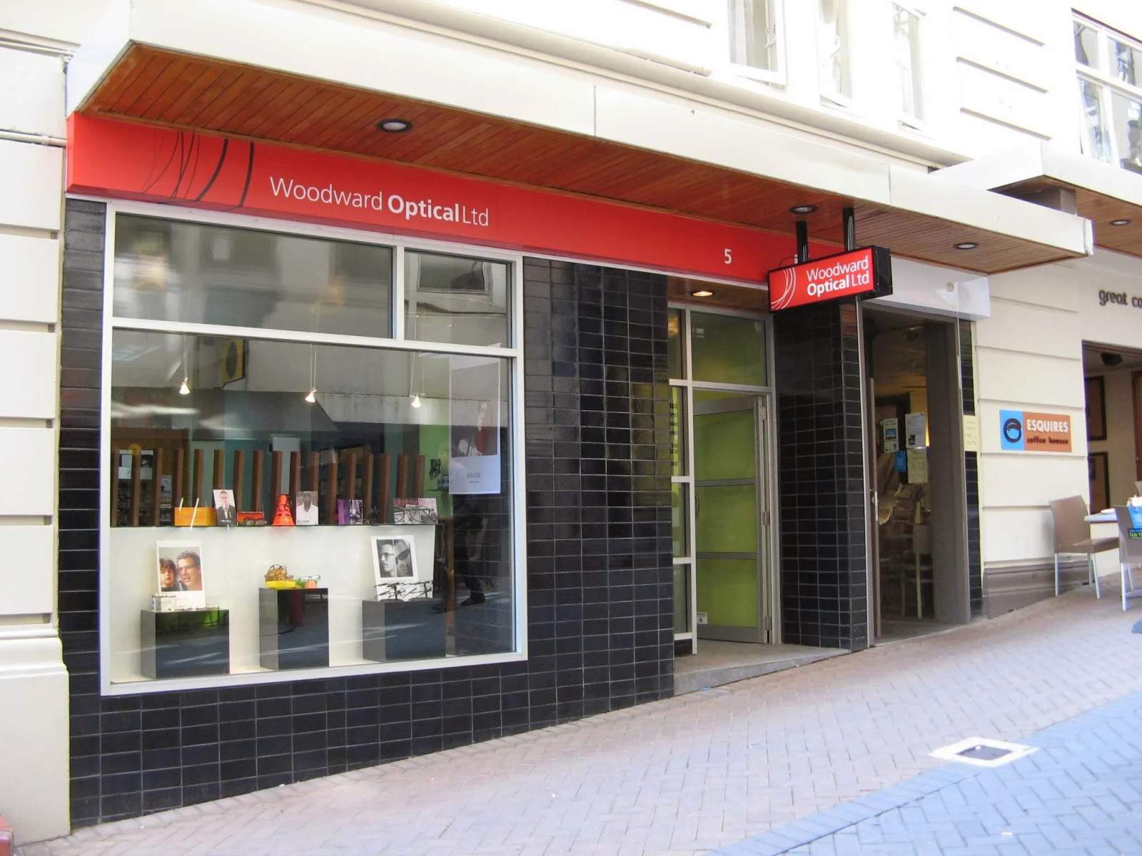 Woodward Optical Ltd — photo 1