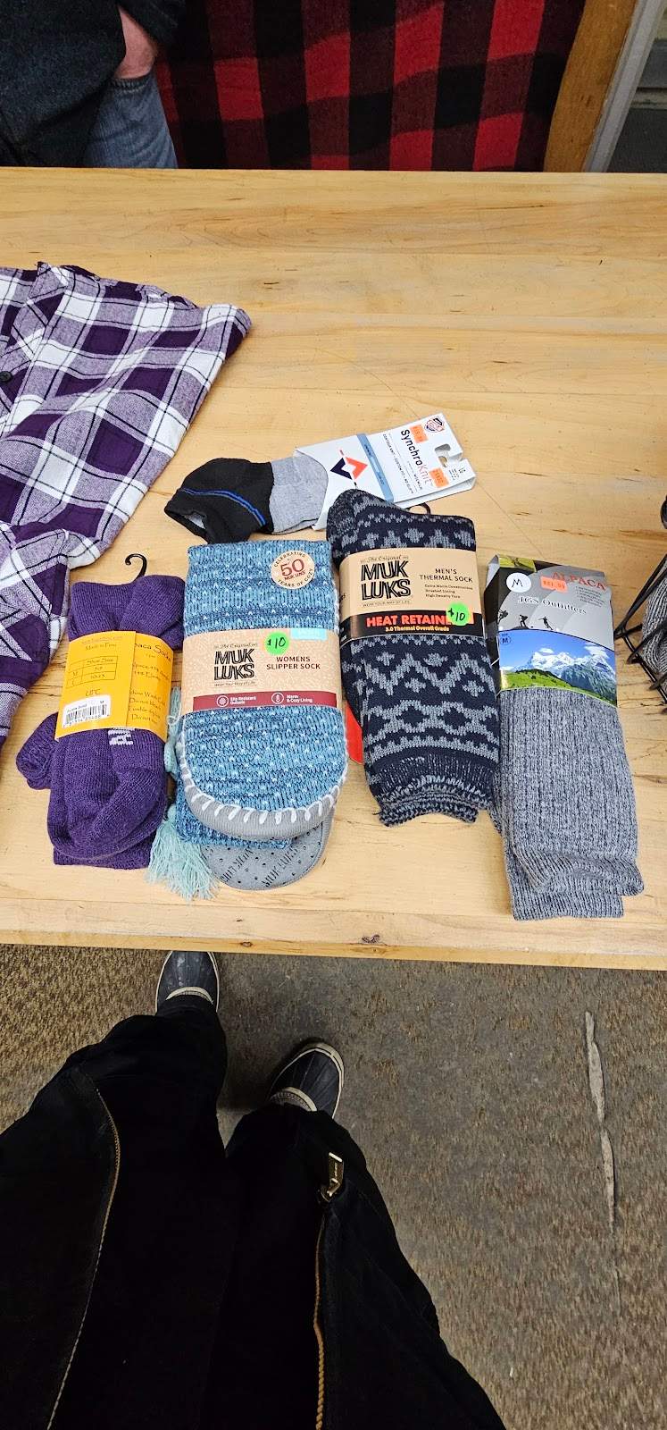West Bend Woolen Mills Store — photo 2