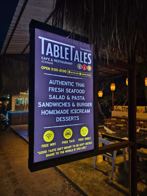 TableTales KOHMAK Cafe&Restaurant — photo 4