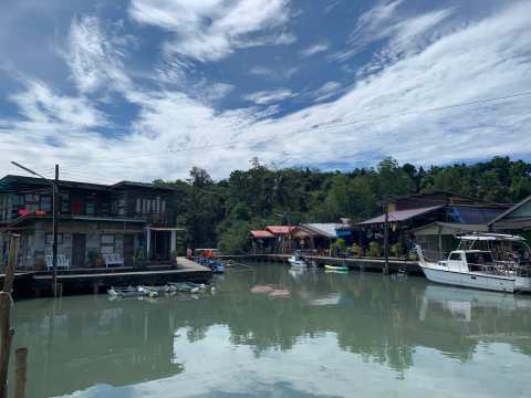 Klong Mad fisherman village — photo 3