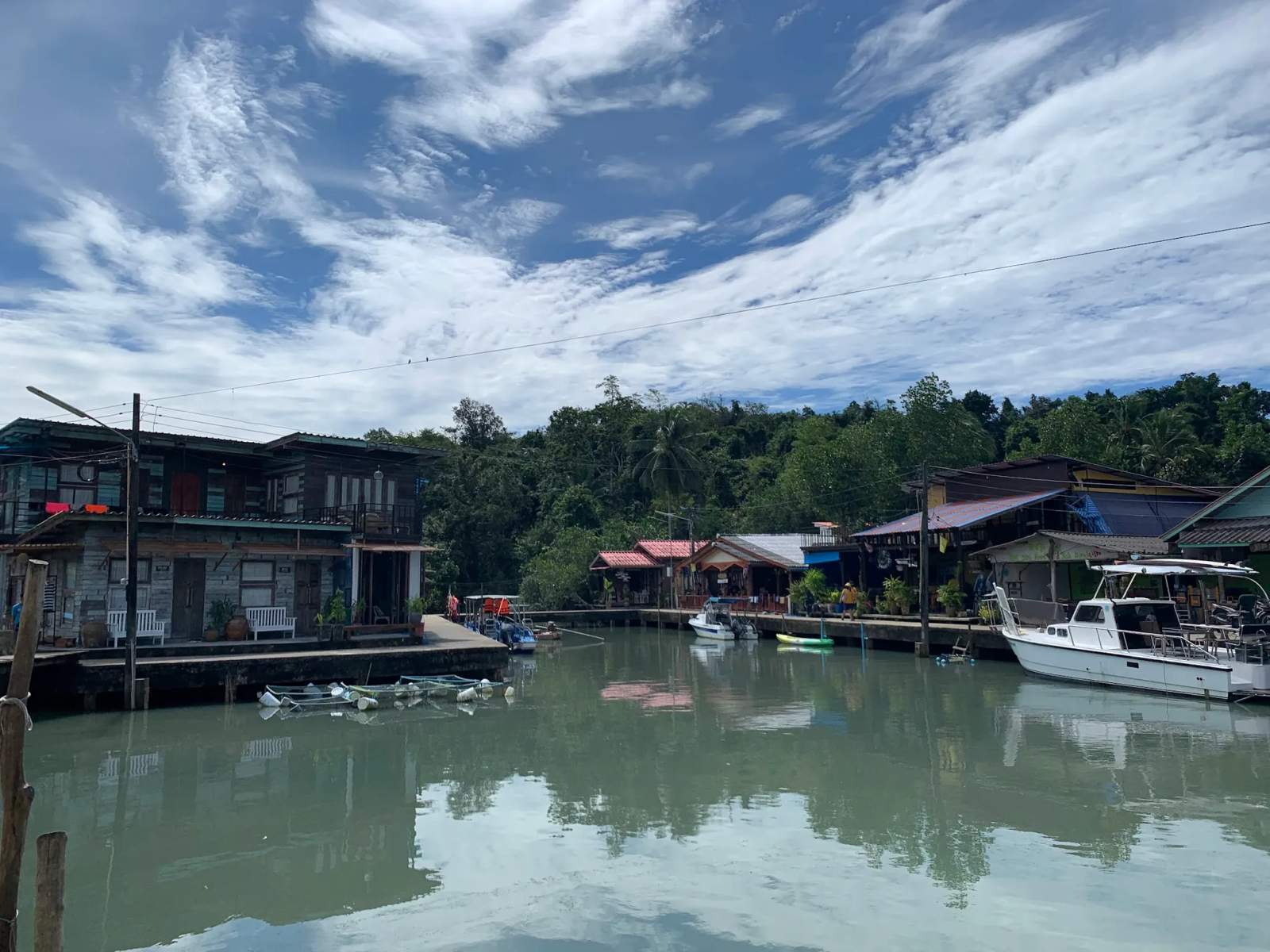 Klong Mad fisherman village — photo 3