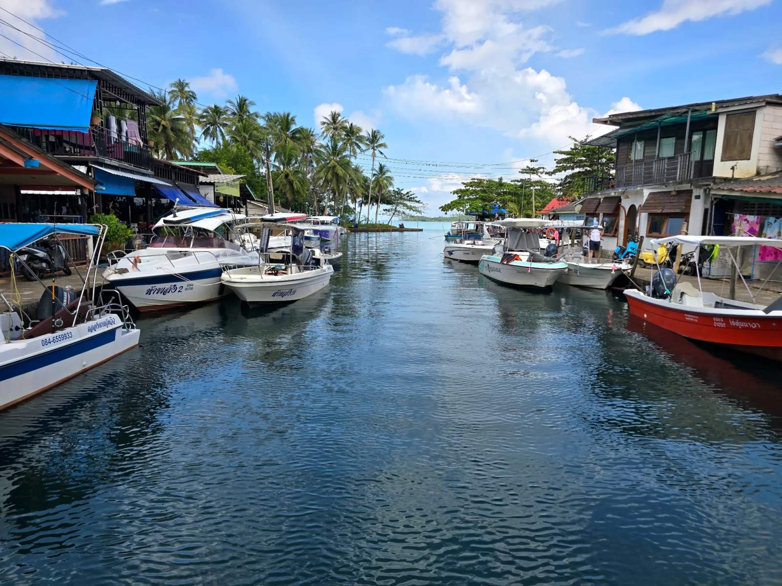 Klong Mad fisherman village — photo 1