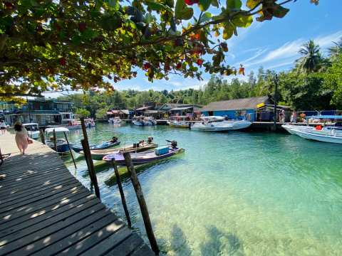 Klong Mad fisherman village — photo 2