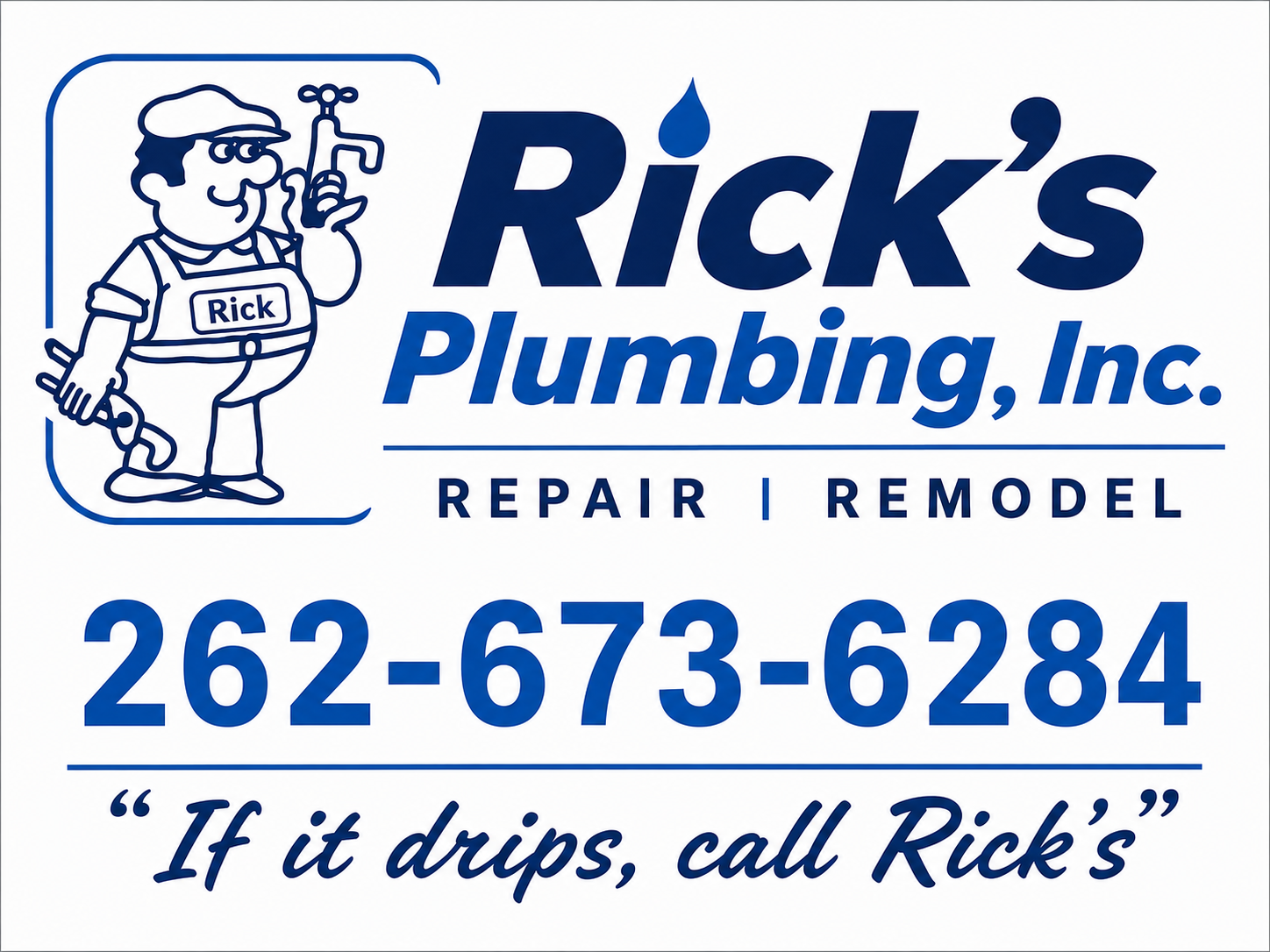 Rick's Plumbing Inc — photo 1