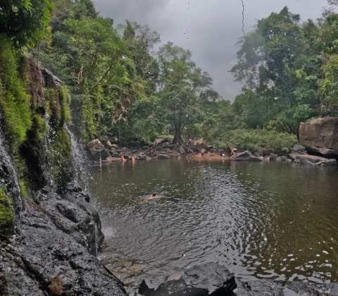 Khlong Chao Waterfall — photo 2
