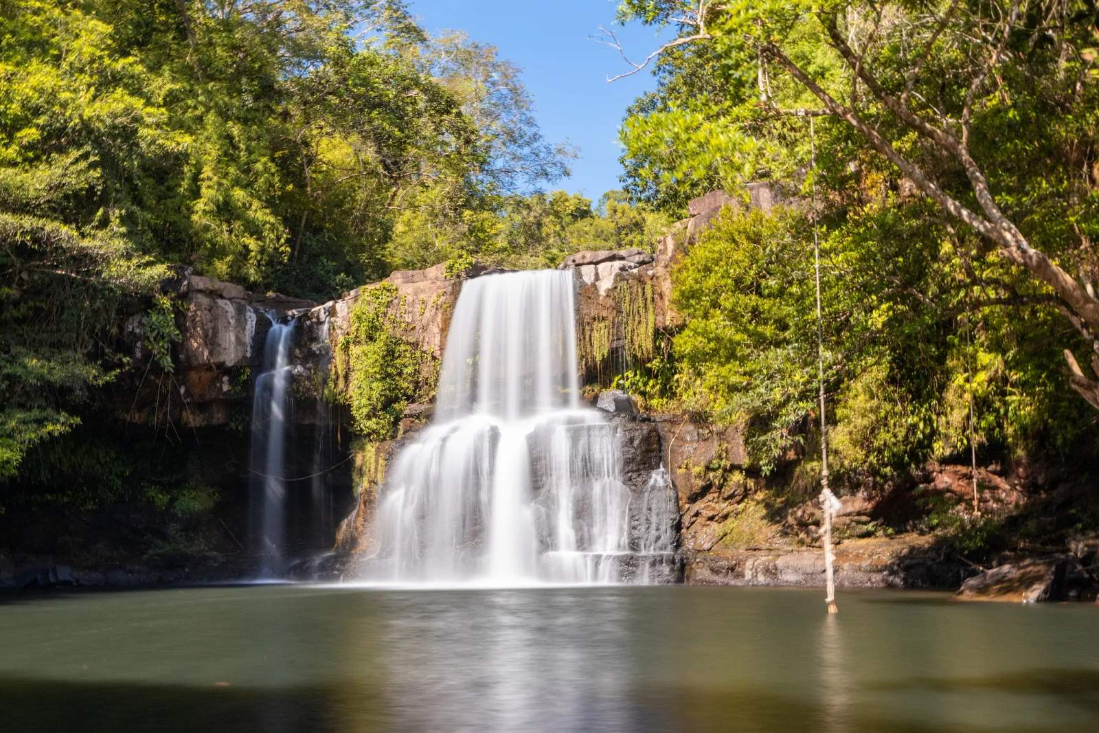 Khlong Chao Waterfall — photo 1