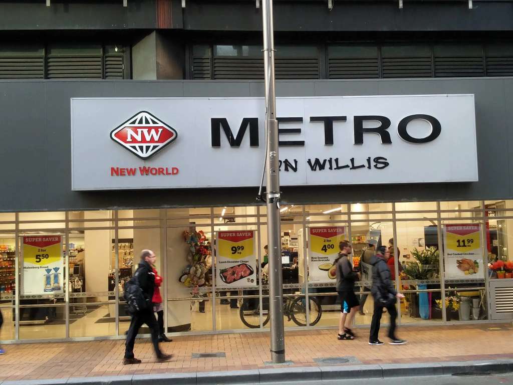 New World Metro Willis Street