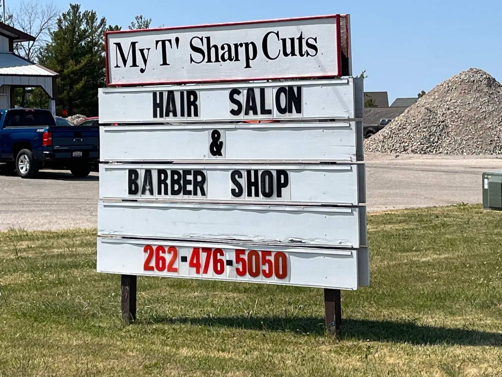 My T' Sharp Cuts — photo 1