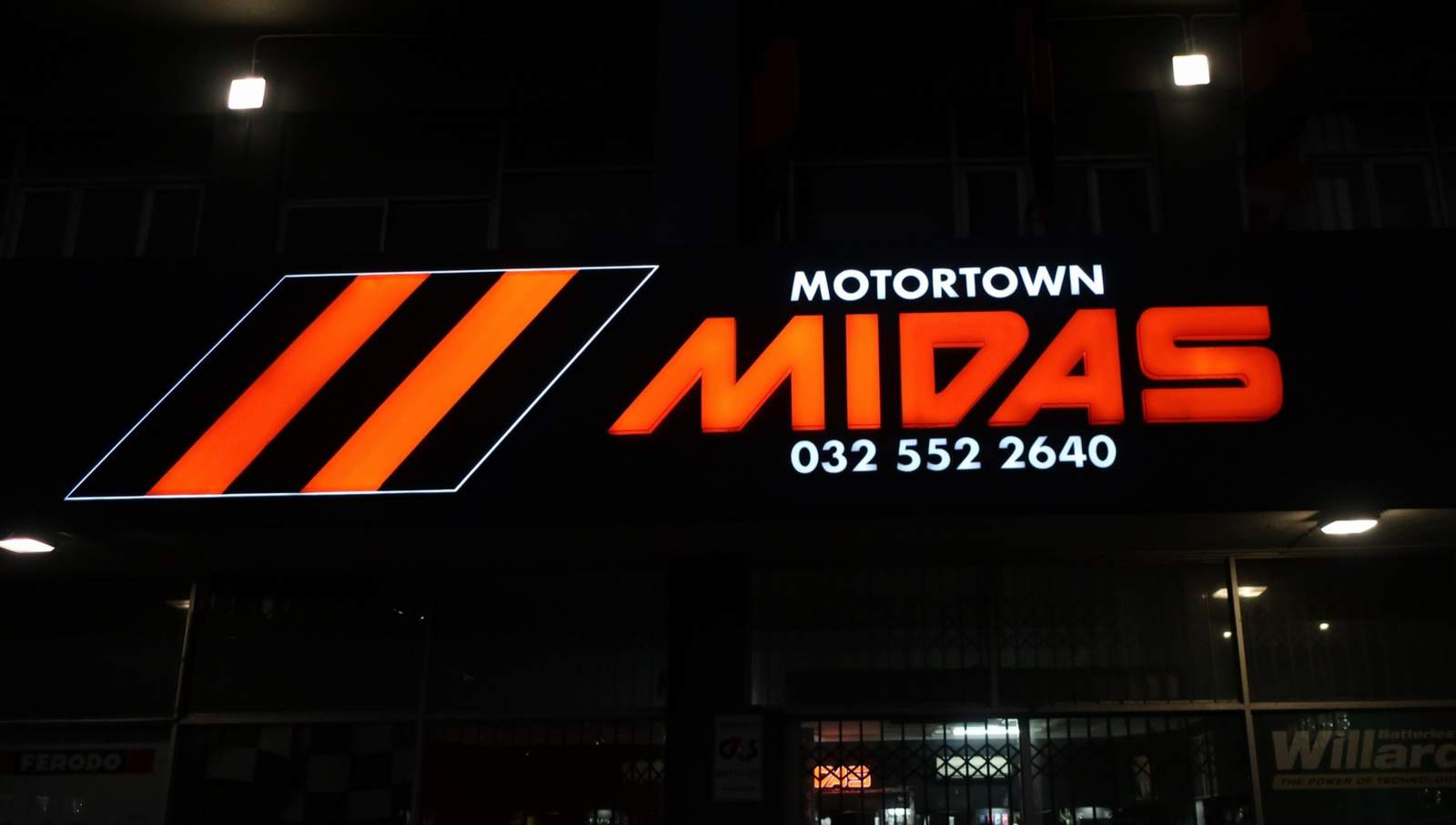 Motortown Midas Stanger - Motor Spares — photo 1