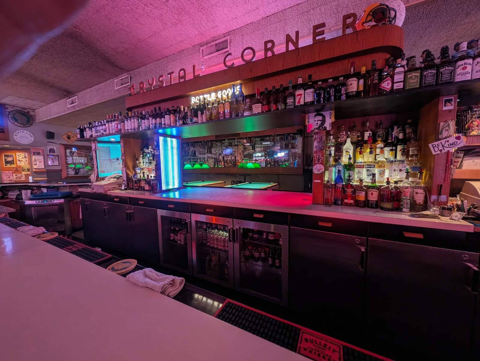 Crystal Corner Bar — photo 3