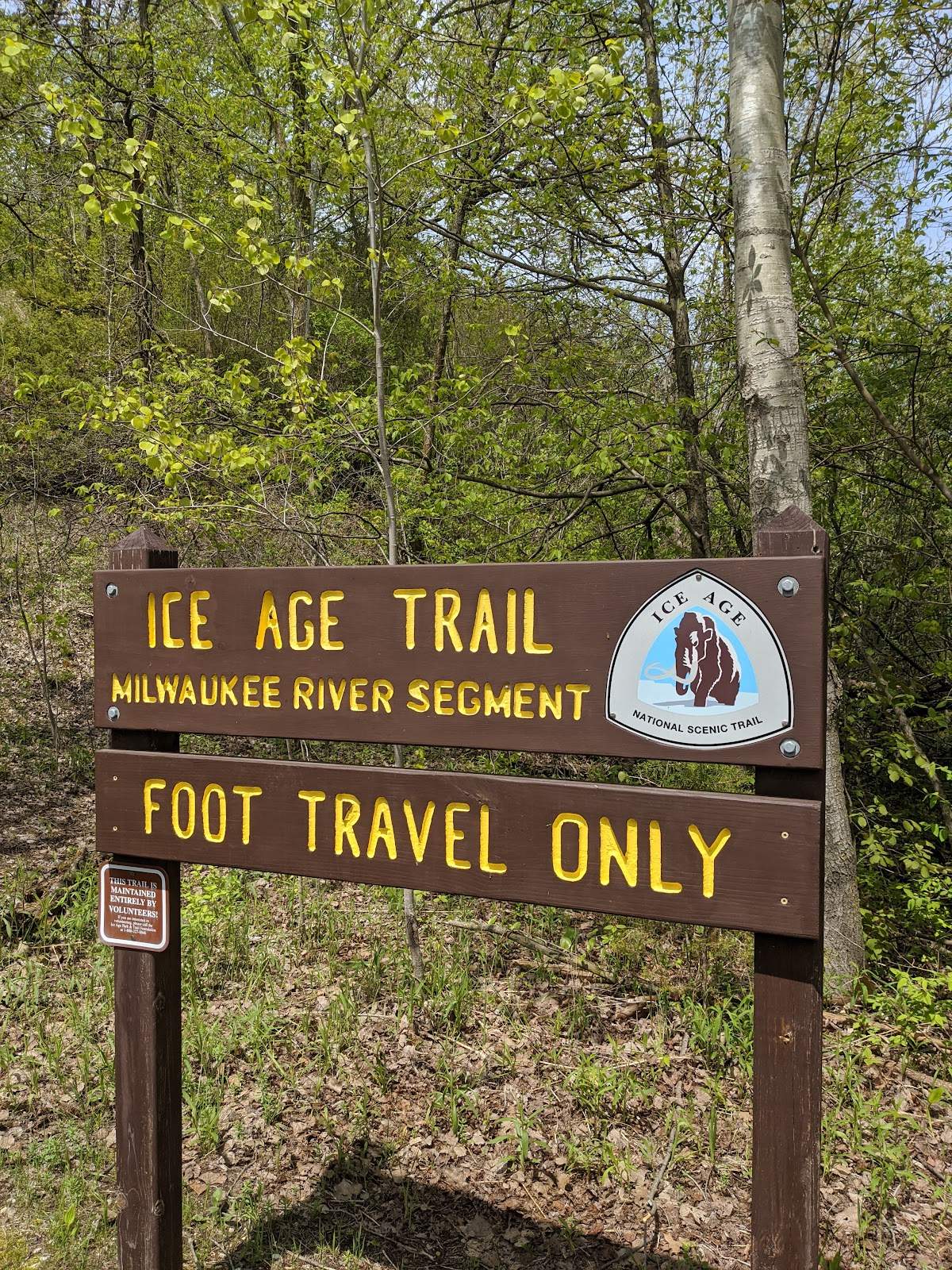 Ice Age Trail - Milwaukee River Segment — photo 3