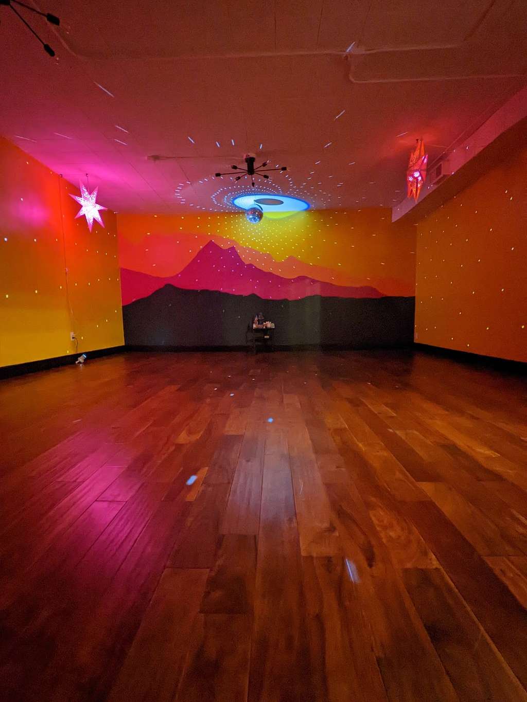 The Moving Galaxy | Yoga & Mindful Movement