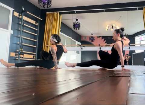 The Moving Galaxy | Yoga & Mindful Movement — photo 2
